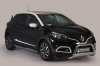 Защита переднего бампера Renault (рено) Captur (2013 по наст.) 